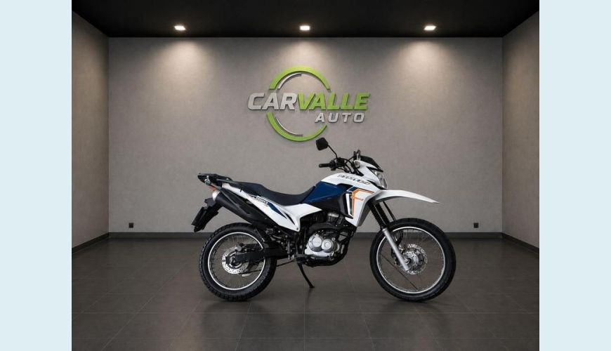HONDA NXR 160 BROS ESDD 160CC FLEX - BRANCO - 2024 Foto 5 (Grande)