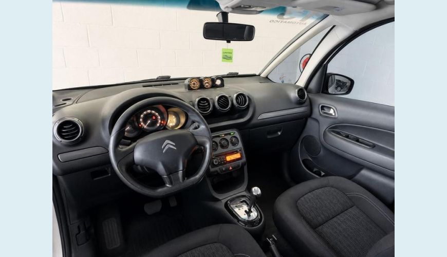 CITROËN C3 PICASSO GLX 1.6 16V FLEX MANUAL 4P - BRANCO - 2013 Foto 5 (Grande)