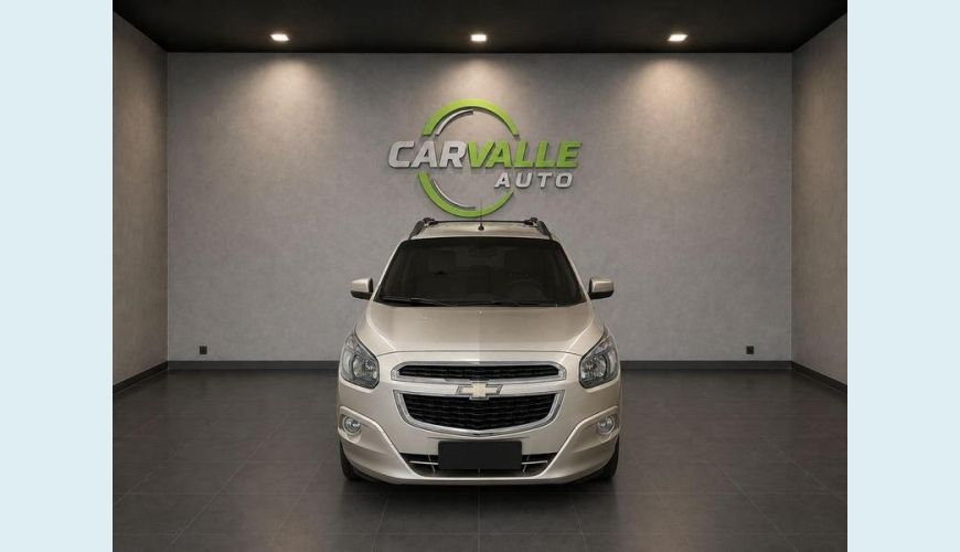 CHEVROLET SPIN LTZ 1.8 8V FLEX MANUAL 4P - BEGE - 2014 Foto 5 (Grande)