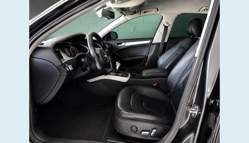AUDI A4 ATTRACTION 1.8 TFSI MANUAL 4P - PRETO - 2015 Foto 5 (Grande)