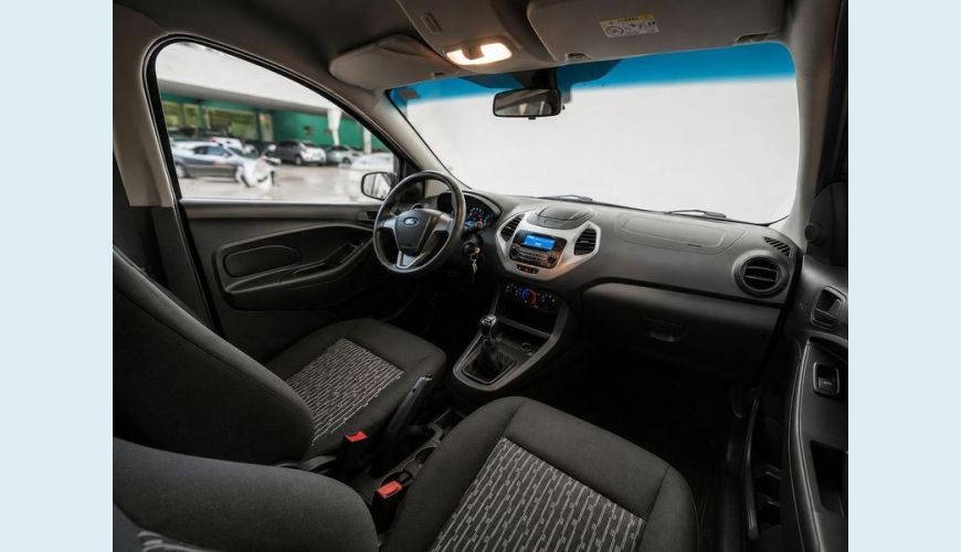 FORD KA SE 1.0 TI-VCT FLEX MANUAL 4P - BRANCO - 2020 Foto 5 (Grande)