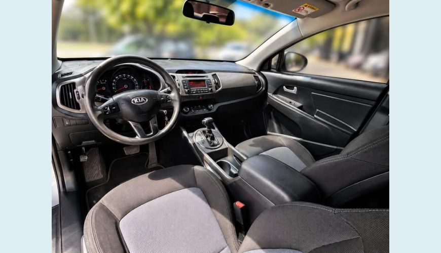 KIA SPORTAGE LX 2.0 16V FLEX MANUAL 4P - PRATA - 2014 Foto 5 (Grande)