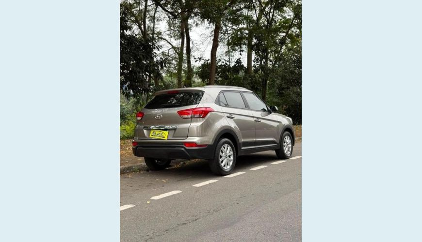 HYUNDAI CRETA ACTION 1.6 FLEX AUT. 4P - PRATA - 2024 Foto 5 (Grande)