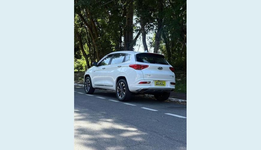 CHERY TIGGO 7 TXS 1.5 TURBO FLEX AUT. 4P - BRANCO - 2020 Foto 5 (Grande)
