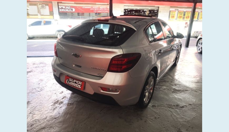CHEVROLET CHEVROLET CRUZE FLEX AUT. 4P - PRATA - 2014 Foto 5 (Grande)
