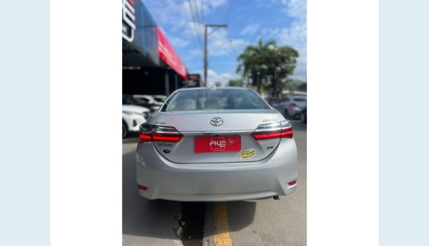 TOYOTA COROLLA - PRATA - 2018 Foto 5 (Grande)