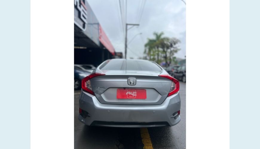 HONDA CIVIC - PRATA - 2018 Foto 5 (Grande)