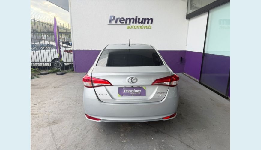 TOYOTA TOYOTA YARIS FLEX AUT. 4P - PRATA - 2019 Foto 5 (Grande)