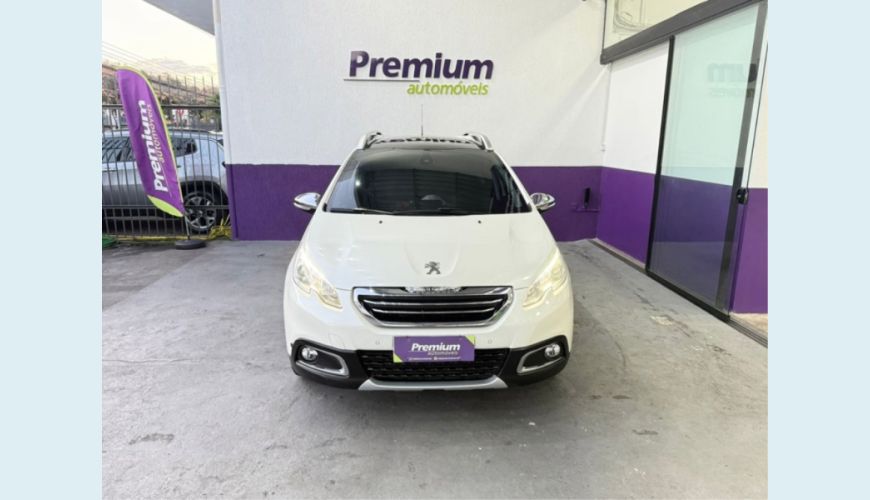 PEUGEOT 2008 - BRANCO - 2016 Foto 5 (Grande)