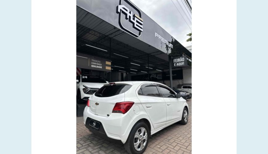 CHEVROLET CHEVROLET ONIX FLEX AUT. 4P - BRANCO - 2019 Foto 5 (Grande)