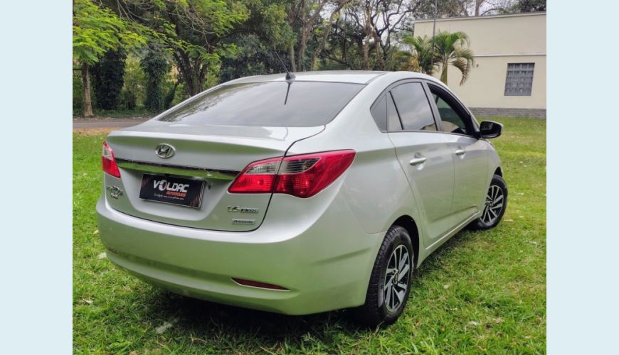 HYUNDAI HB 20S - PRATA - 2015 Foto 5 (Grande)