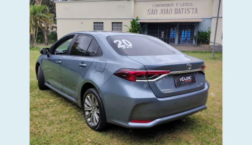 TOYOTA COROLLA - CINZA - 2020 Foto 5 (Grande)