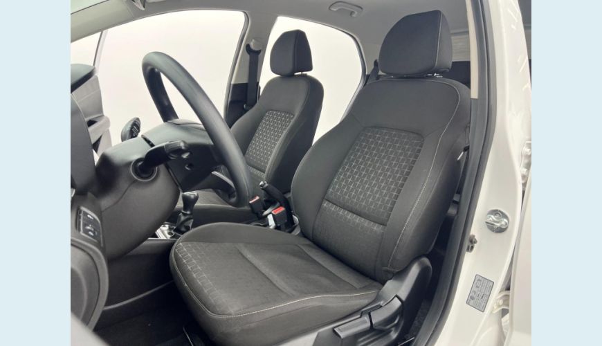 HYUNDAI HB 20 1.0 M COMFOR - BRANCO - 2025 Foto 5 (Grande)