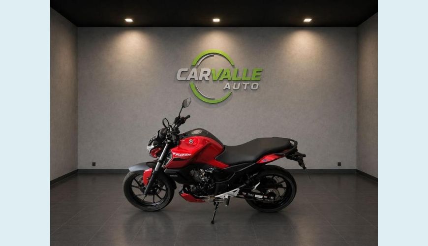 YAMAHA YS 150 FAZER SED 150CC FLEX - VERMELHO - 2025 Foto 5 (Grande)