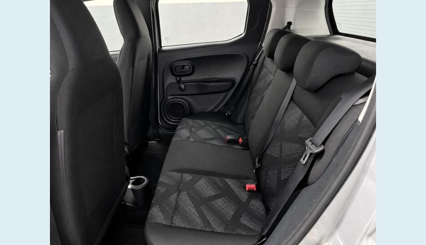 FIAT MOBI LIKE 1.0 FLEX MANUAL 4P - PRATA - 2023 Foto 5 (Grande)