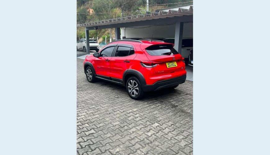 FIAT FIAT PULSE FLEX MANUAL 4P - VERMELHO - 2023 Foto 5 (Grande)