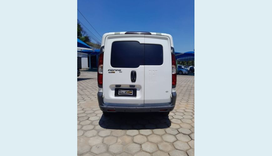 FIAT FIORINO HARD WORKING 1.4 MPI 8V FLEX MANUAL 2P - BRANCO - 2017 Foto 5 (Grande)