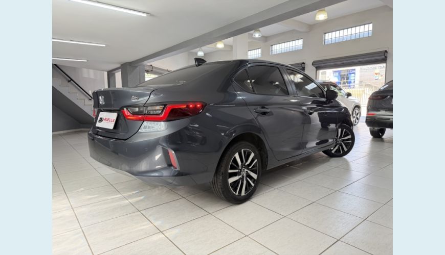 HONDA CITY FLEX AUT. 4P - CINZA - 2024 Foto 5 (Grande)