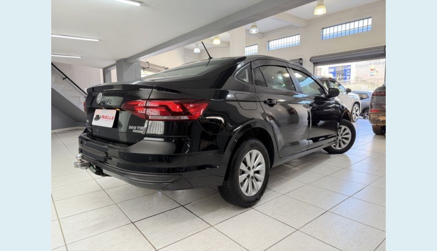 VOLKSWAGEN VIRTUS FLEX AUT. 4P - PRETO - 2018 Foto 5 (Grande)