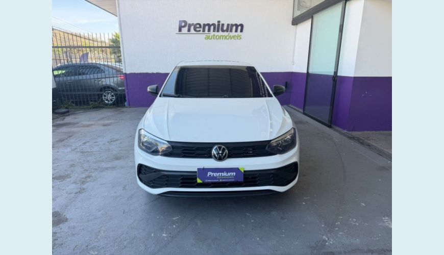 VOLKSWAGEN POLO FLEX MANUAL 4P - BRANCO - 2024 Foto 5 (Grande)