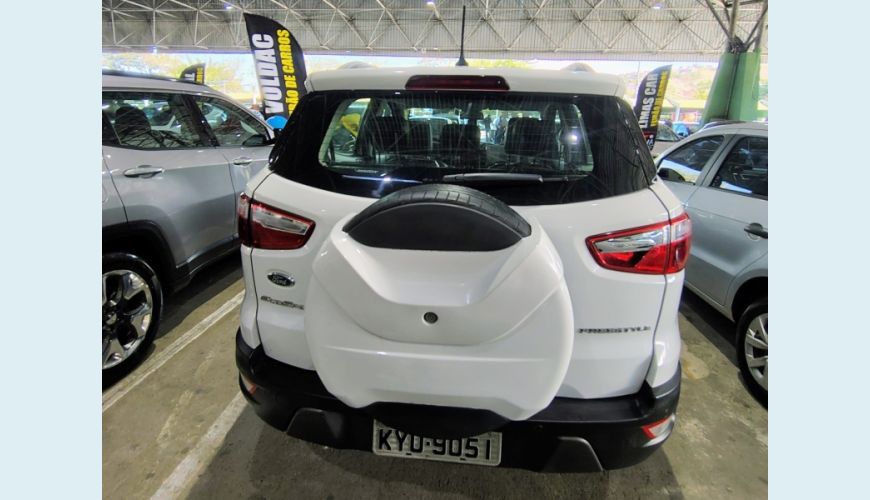 FORD FORD ECOSPORT FLEX MANUAL 4P - BRANCO - 2018 Foto 5 (Grande)