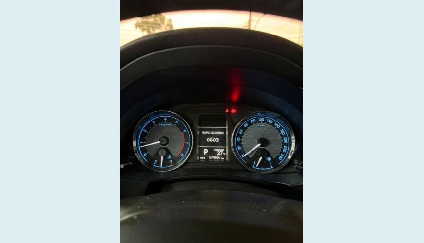 TOYOTA COROLLA XEI 2.0 FLEX MANUAL 4P - CINZA - 2015 Foto 5 (Grande)