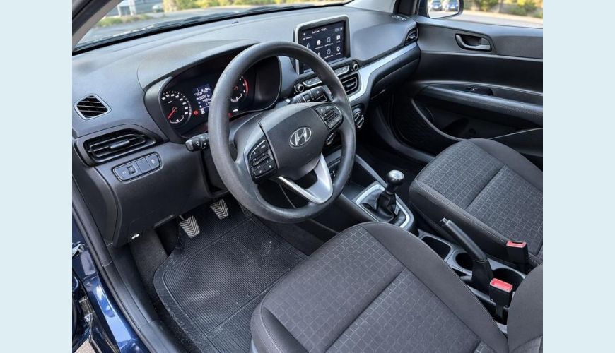HYUNDAI HB 20 COMFORT FLEX MANUAL 4P - AZUL - 2025 Foto 5 (Grande)