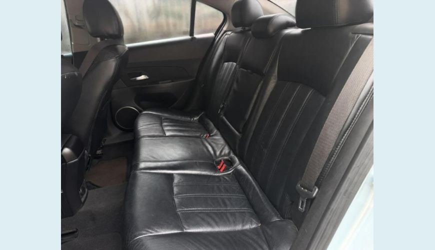 CHEVROLET CRUZE LT 1.8 16V FLEX MANUAL 4P - PRATA - 2012 Foto 5 (Grande)