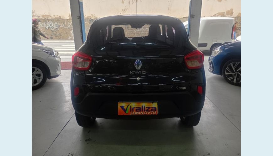 RENAULT KWID FLEX MANUAL 4P - PRETO - 2024 Foto 5 (Grande)