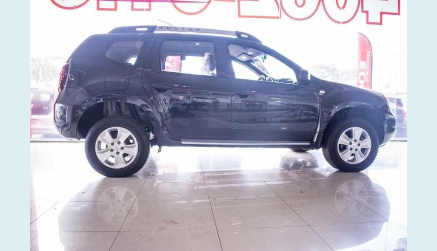 RENAULT DUSTER DYNAMIQUE 2.0 16V FLEX MANUAL 4P - PRETO - 2016 Foto 5 (Grande)