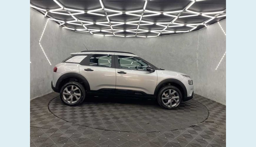 CITROËN CITROEN C4 CACTUS FEEL 1.6 FLEX AUT. 4P - PRATA - 2022 Foto 5 (Grande)