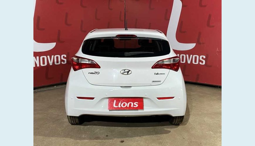 HYUNDAI HB 20 COMFORT PLUS 1.6 FLEX AUT. 4P - BRANCO - 2015 Foto 5 (Grande)