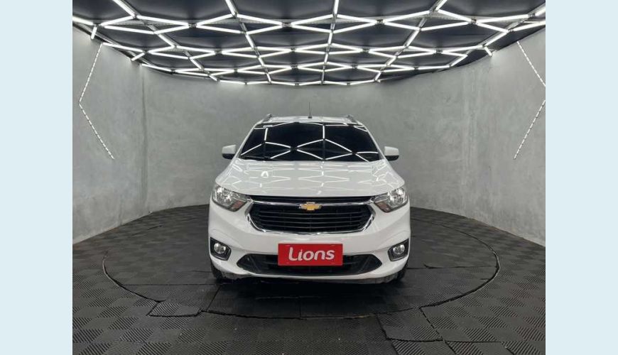 CHEVROLET SPIN PREMIER 1.8 FLEX AUT. 4P - BRANCO - 2023 Foto 5 (Grande)