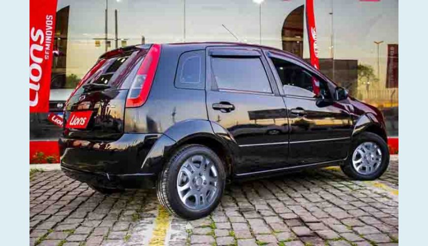 FORD FORD FIESTA HATCH 1.0 FLEX MANUAL 4P - PRETO - 2008 Foto 5 (Grande)