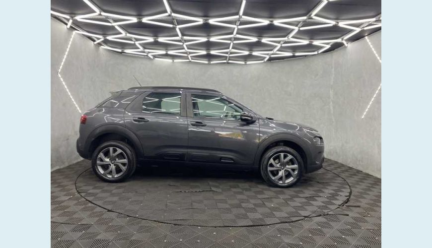 CITROËN C4 CACTUS FEEL 1.6 FLEX AUT. 4P - CINZA - 2022 Foto 5 (Grande)