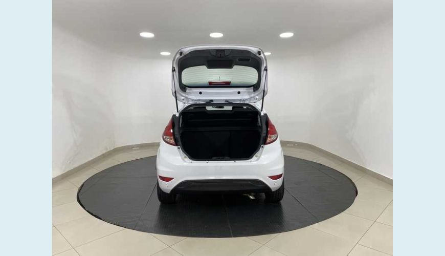 FORD FIESTA SE 1.6 FLEX MANUAL 4P - VERMELHO - 2018 Foto 5 (Grande)
