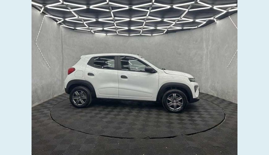 RENAULT RENAULT KWID ZEN 1.0 12V SCE FLEX MANUAL 4P - BRANCO - 2024 Foto 5 (Grande)