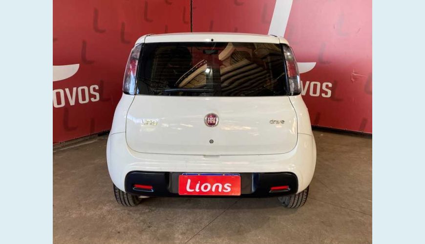 FIAT FIAT UNO DRIVE 1.0 FLEX MANUAL 4P - BRANCO - 2019 Foto 5 (Grande)