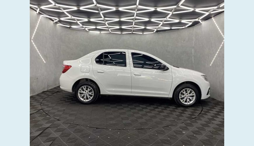 RENAULT LOGAN ZEN 1.0 12V FLEX MANUAL 4P - BRANCO - 2022 Foto 5 (Grande)