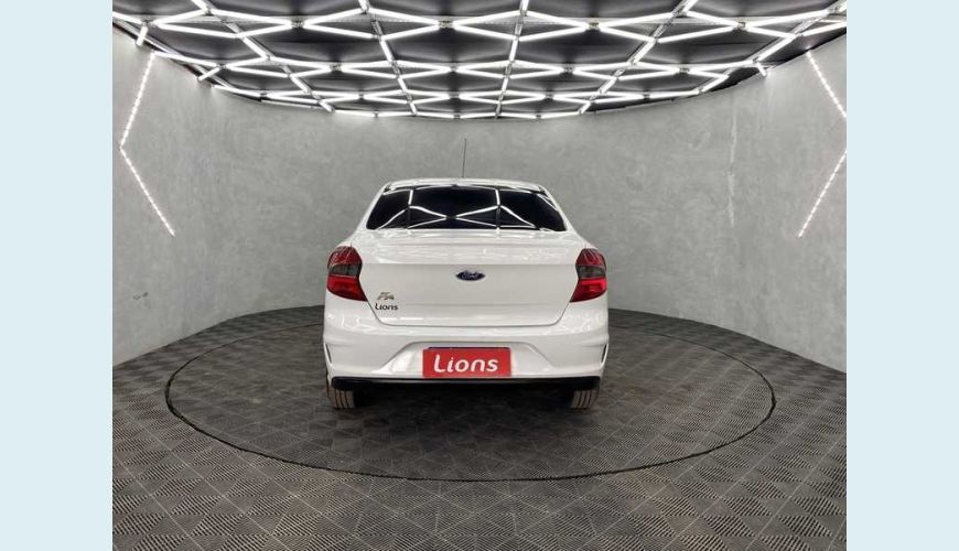 FORD FORD KA SEDAN SE 1.5 12V FLEX MANUAL 4P - BRANCO - 2020 Foto 5 (Grande)