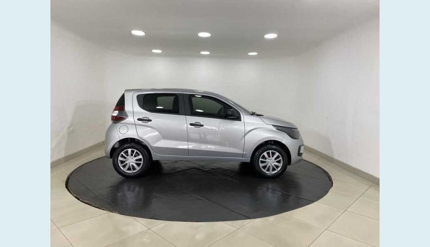 FIAT FIAT MOBI EVO LIKE 1.0 FLEX MANUAL 4P - PRATA - 2019 Foto 5 (Grande)
