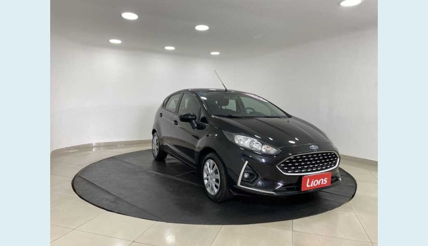 FORD FORD FIESTA SE 1.6 16V FLEX MANUAL 4P - PRETO - 2018 Foto 5 (Grande)