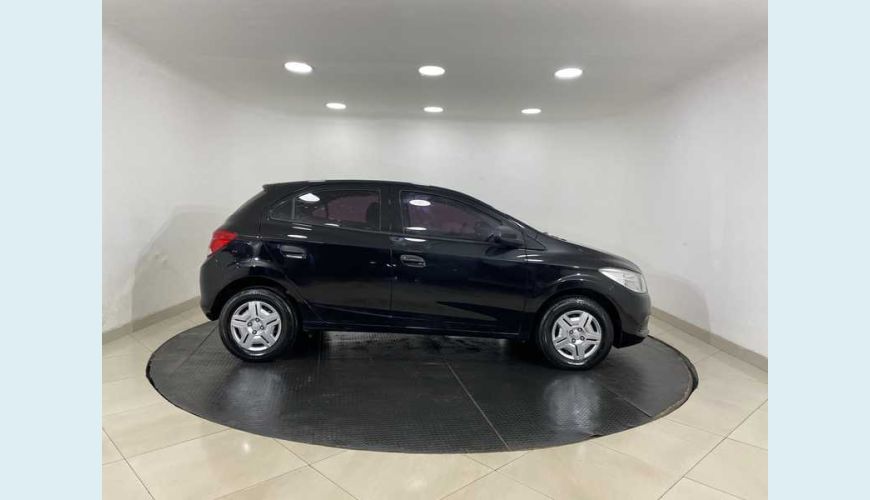 CHEVROLET ONIX LS 1.0 FLEX MANUAL 4P - PRETO - 2016 Foto 5 (Grande)