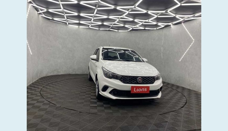 FIAT ARGO DRIVE 1.0 FLEX MANUAL 4P - BRANCO - 2020 Foto 5 (Grande)