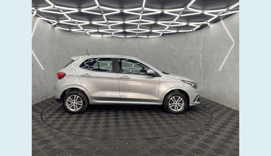 FIAT ARGO DRIVE 1.0 FLEX MANUAL 4P - PRATA - 2021 Foto 5 (Grande)