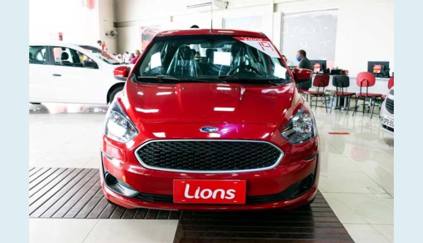 FORD KA SE PLUS 1.0 FLEX MANUAL 4P - VERMELHO - 2019 Foto 5 (Grande)