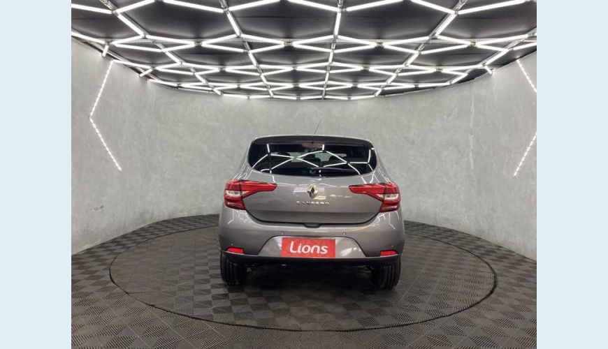 RENAULT SANDERO ZEN 1.0 12V FLEX MANUAL 4P - CINZA - 2021 Foto 5 (Grande)