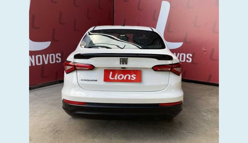 FIAT CRONOS DRIVE 1.3 FLEX MANUAL 4P - BRANCO - 2022 Foto 5 (Grande)