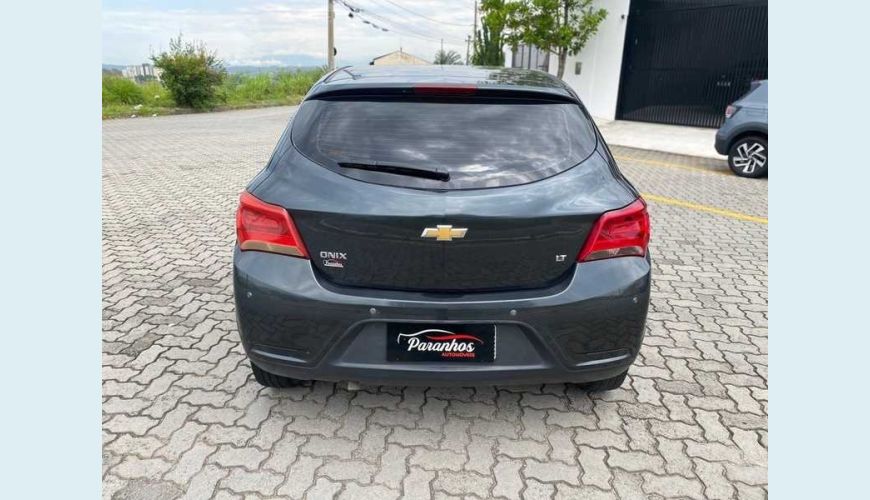 CHEVROLET CHEVROLET ONIX LT 1.0 FLEX MANUAL 4P - CINZA - 2018 Foto 5 (Grande)