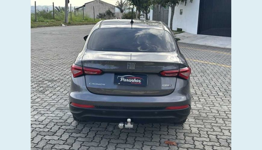 FIAT FIAT CRONOS PRECISION 1.3 FLEX AUT. 4P - CINZA - 2023 Foto 5 (Grande)